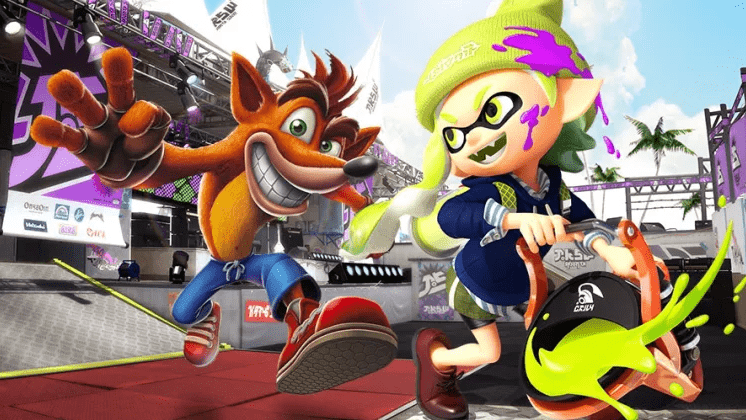 Imagen de Crash Bandicoot y Splatoon 2 lideran de nuevo la semana en Reino Unido