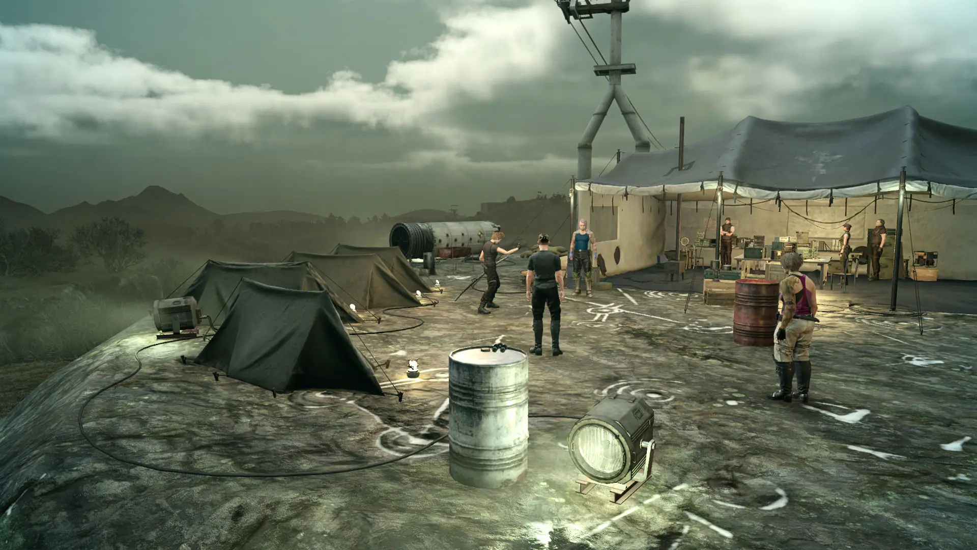 Imagen de Anunciada la fase de pruebas para el multijugador de Final Fantasy XV