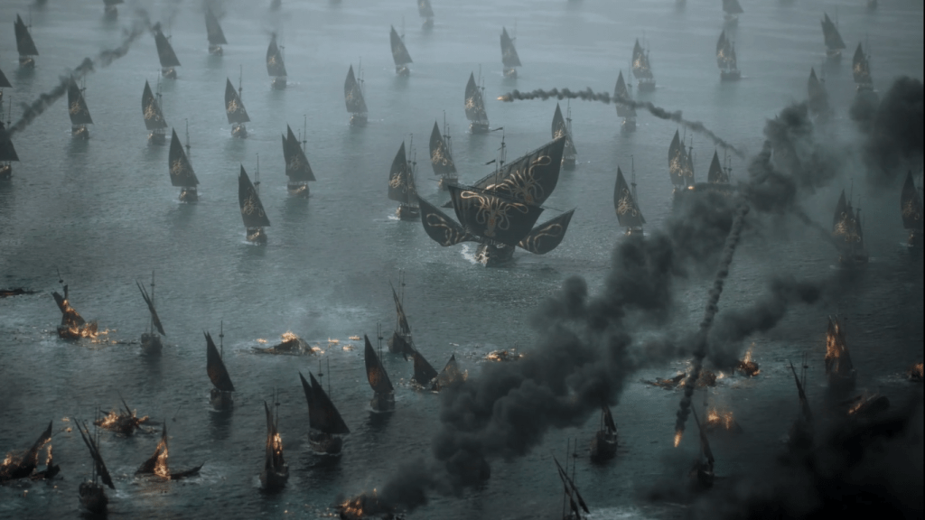 flota greyjoy casterly rock juego de tronos