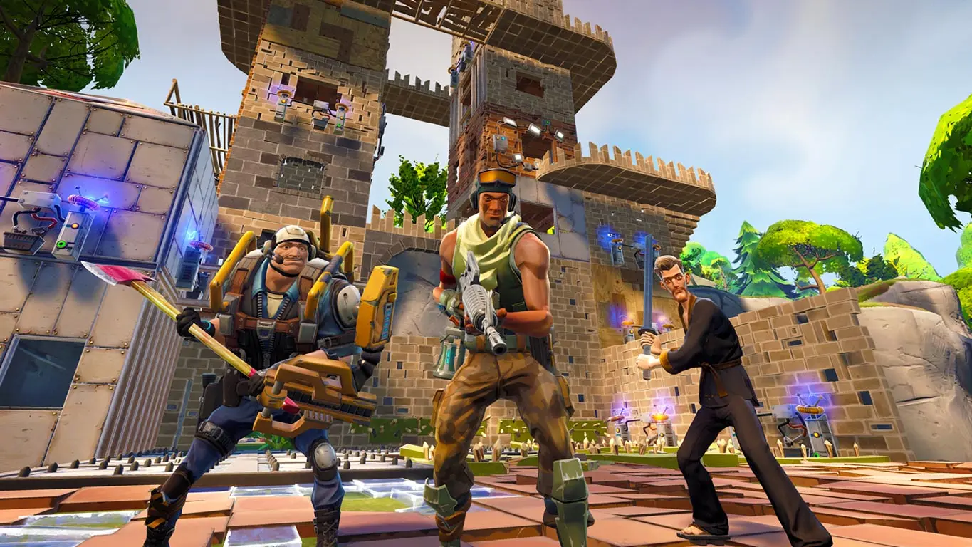 Imagen de Cinco equipos de 20 personas lucharán en el próximo modo de Fortnite