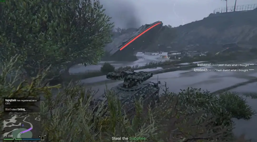 Imagen de Descubren una misión sobre alienígenas y un platillo volante en GTA V
