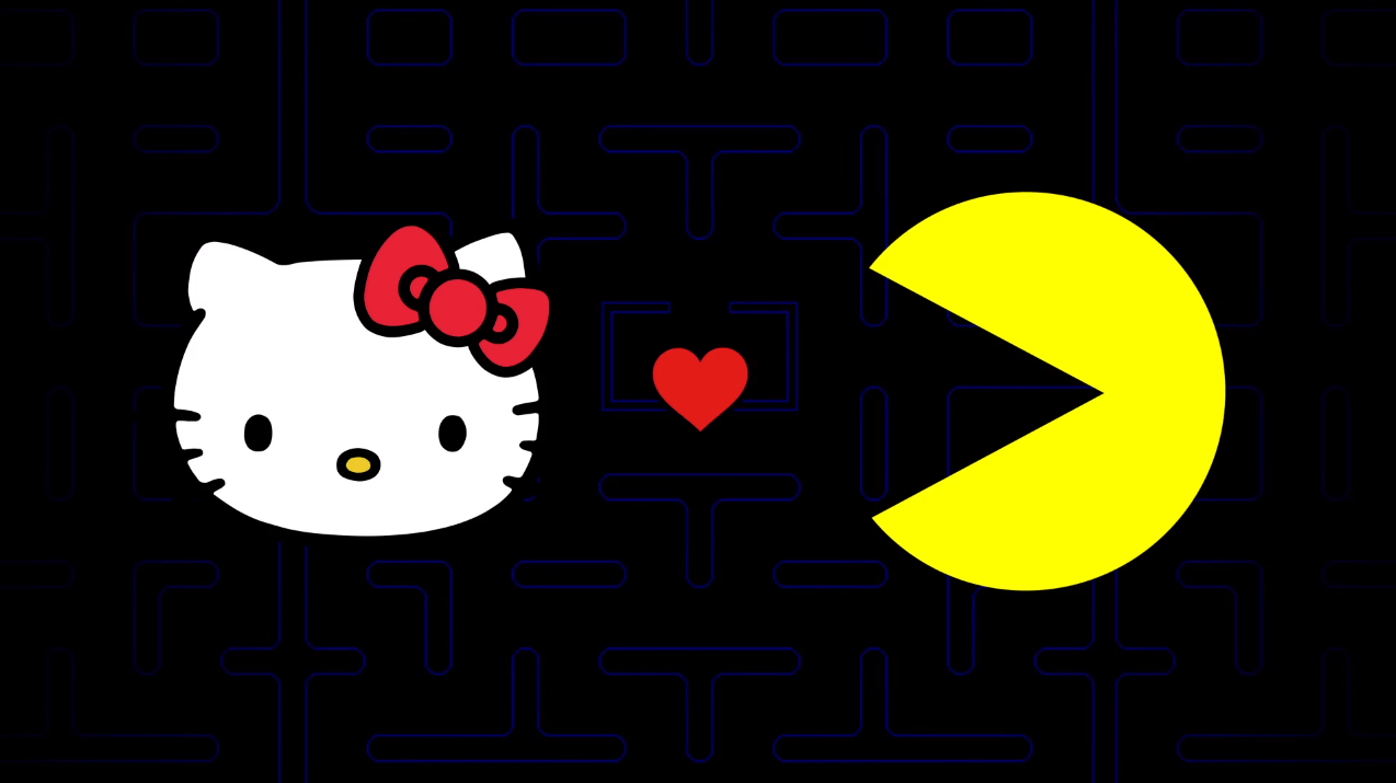 Imagen de Hello Kitty y Pac-Man unen fuerzas en un videojuego para móviles
