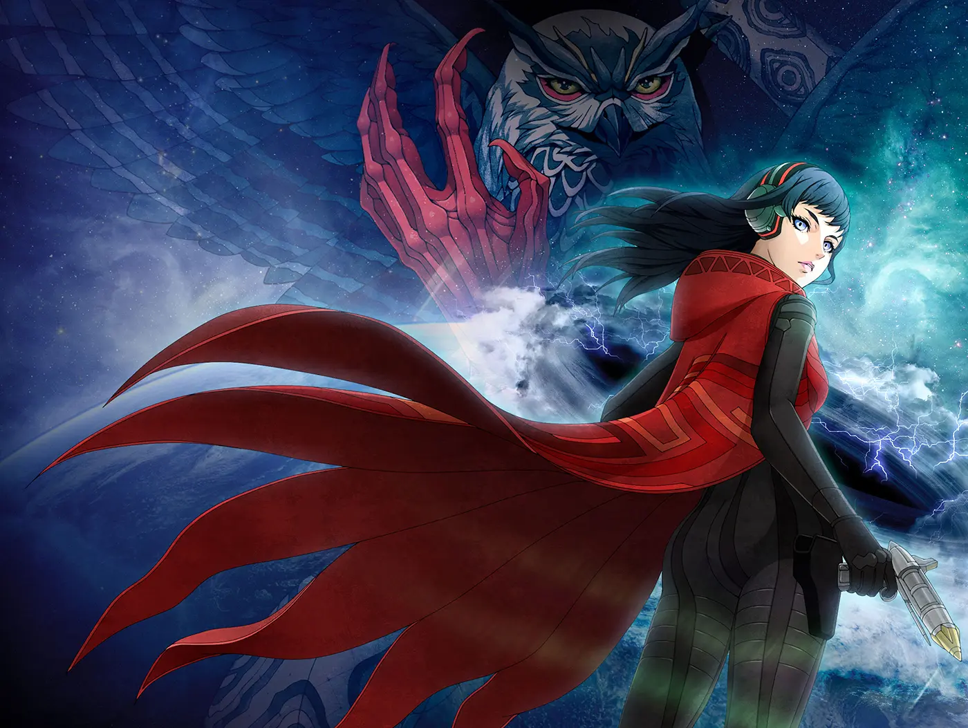 Imagen de Shin Megami Tensei: Strange Journey Redux muestra sus batallas