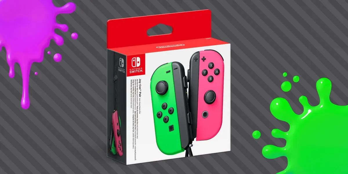 Imagen de Nintendo anuncia fecha para los Joy-Con rosa y verde neón para Switch