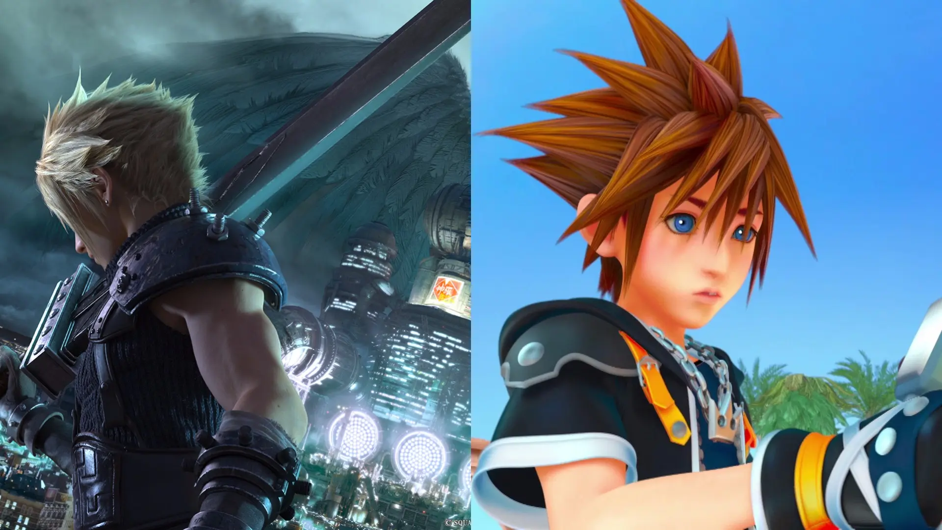 Imagen de Final Fantasy VII Remake y Kingdom Hearts III se complementan