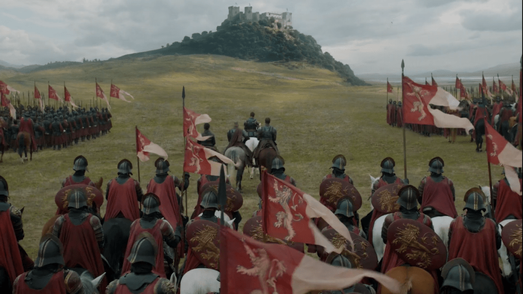 lannisters altojardín juego de tronos