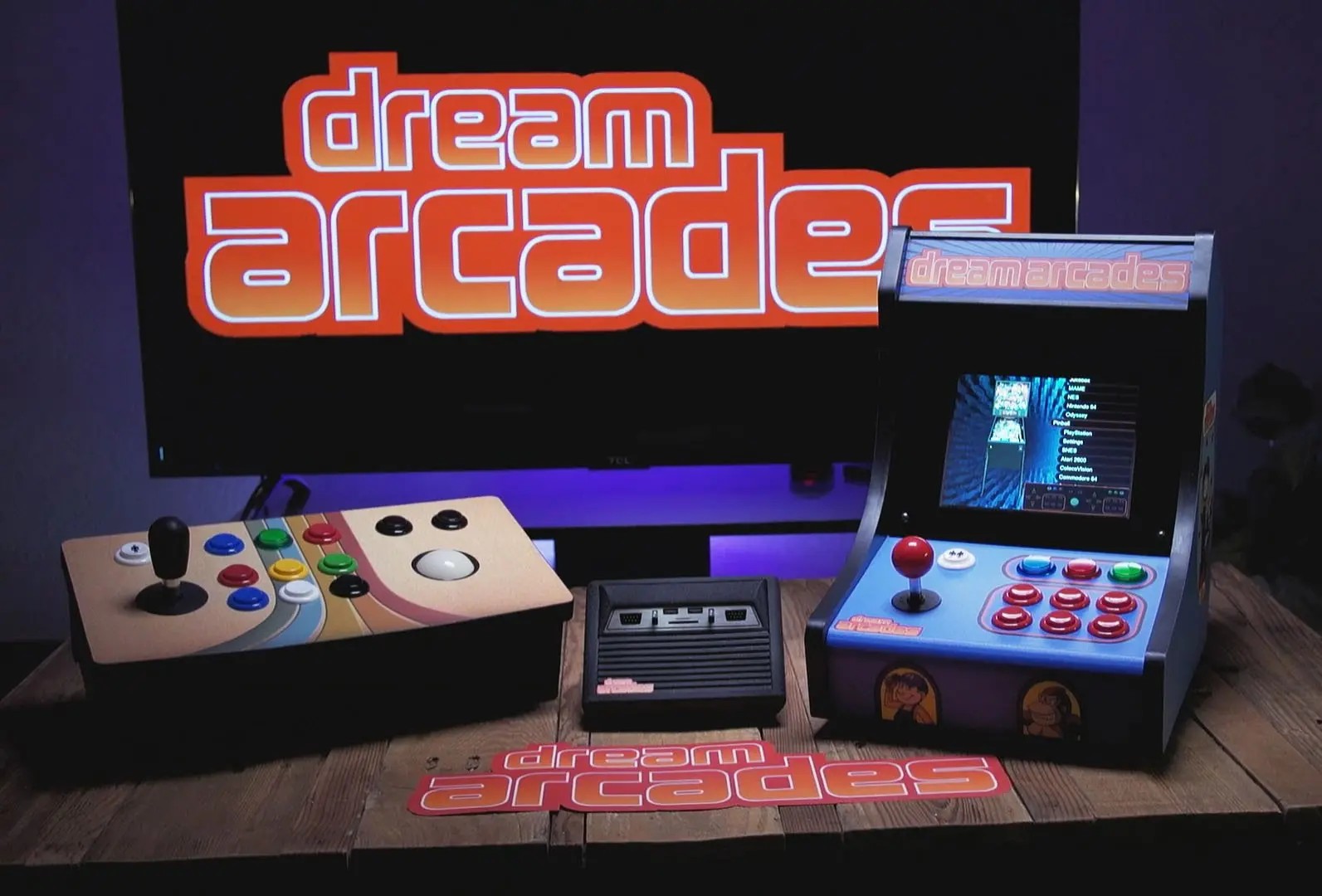 Imagen de Dreamcade Replay está muy cerca de superar su meta en Kickstarter