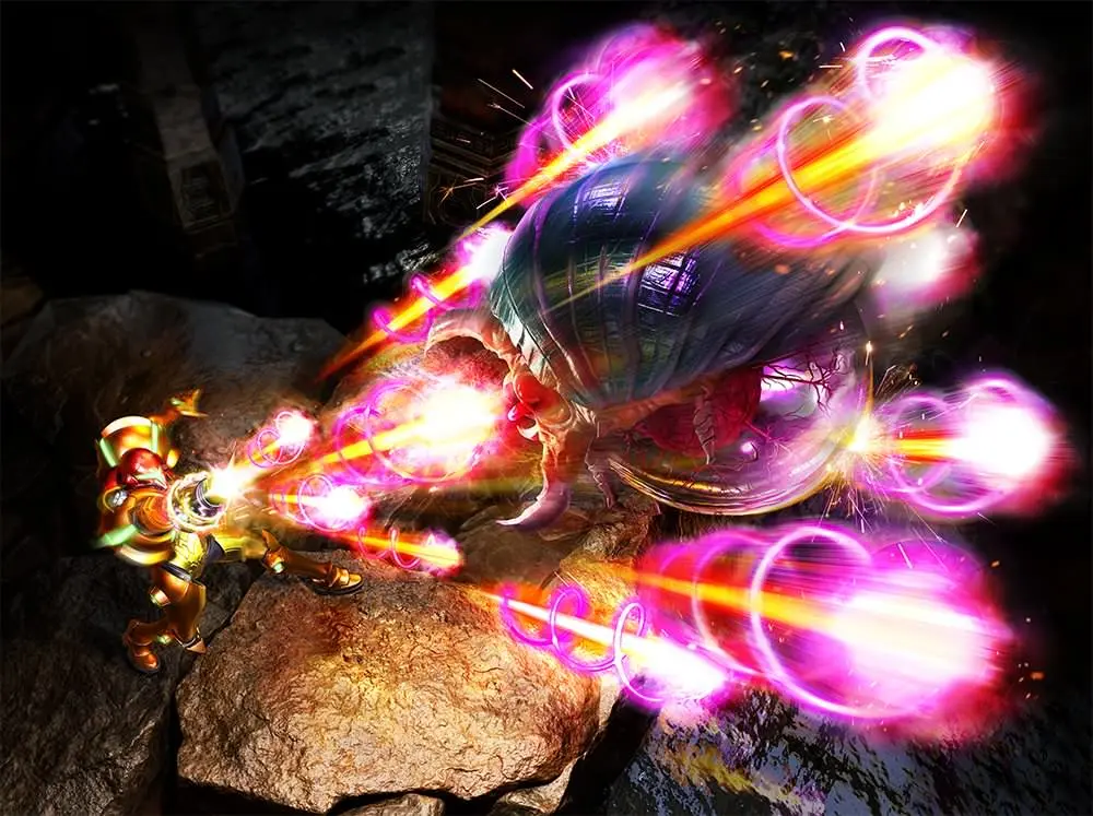 Imagen de Nintendo activa la web estadounidense de Metroid: Samus Returns