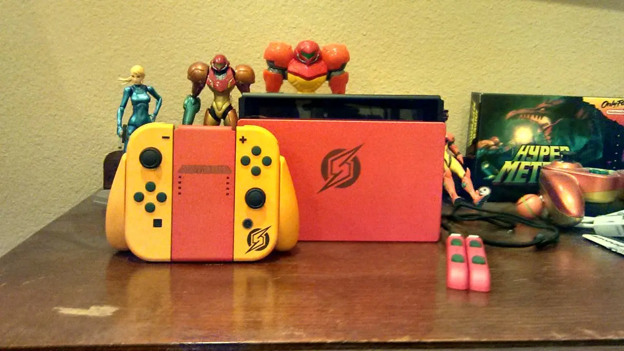 Imagen de Así es el diseño Metroid para Nintendo Switch que desearás tener