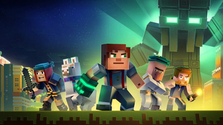Imagen de La segunda temporada de Minecraft: Story Mode llegará a Switch este verano