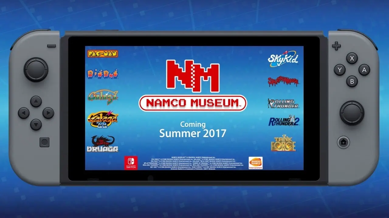Namco Museum