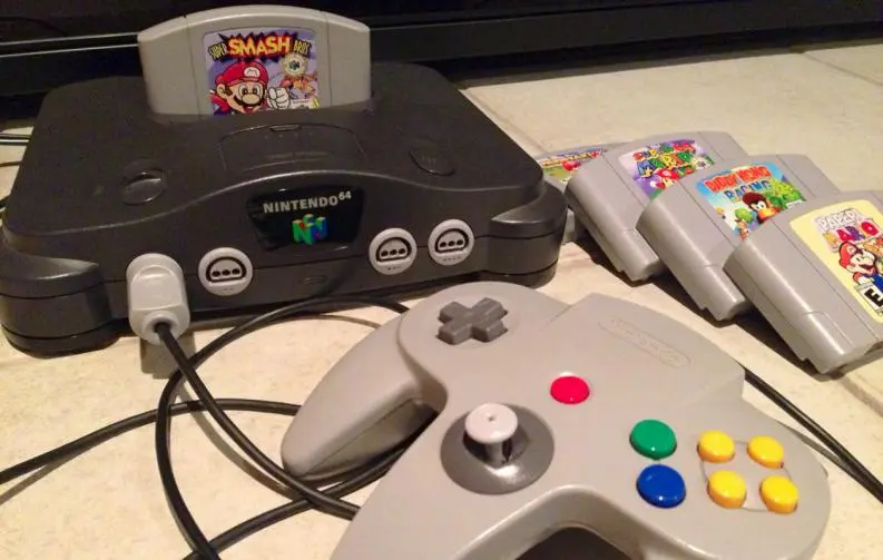 Nintendo 64 - Nintendo 64 Mini