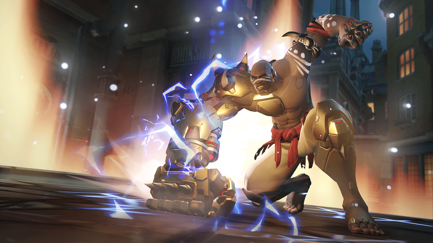 Imagen de El sistema de castigo de Overwatch será actualizado próximamente