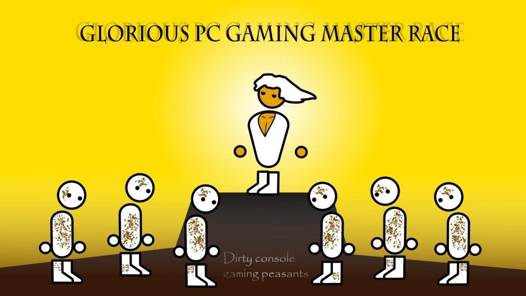 pc gaming master race