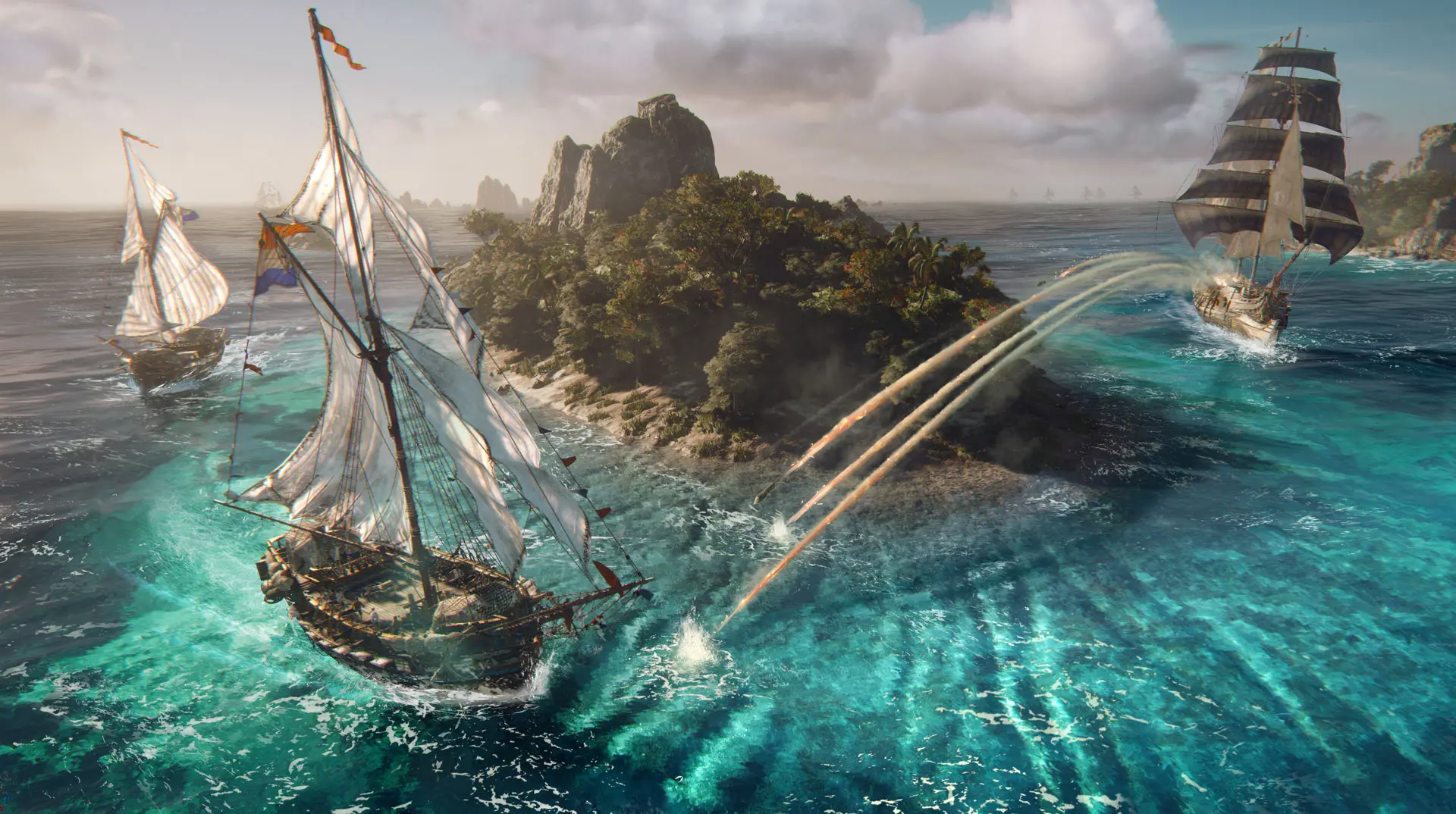 Imagen de Ubisoft está encantada con la recepción de Skull and Bones