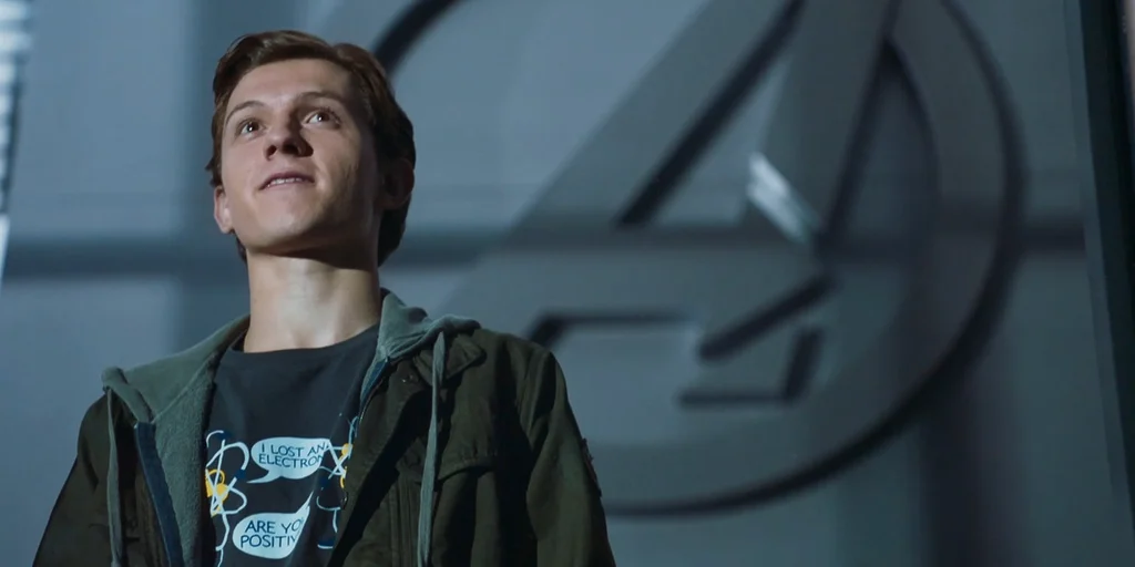 spider man homecoming tom holland as peter parker