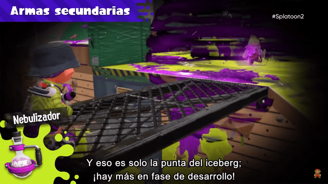 splatoon 2 armas secundarias