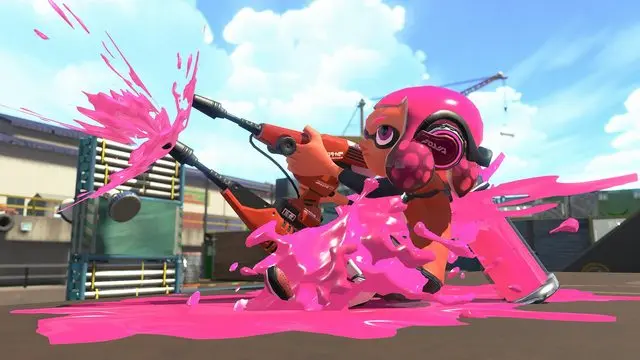 Imagen de La barredora doble llegará mañana a Splatoon 2