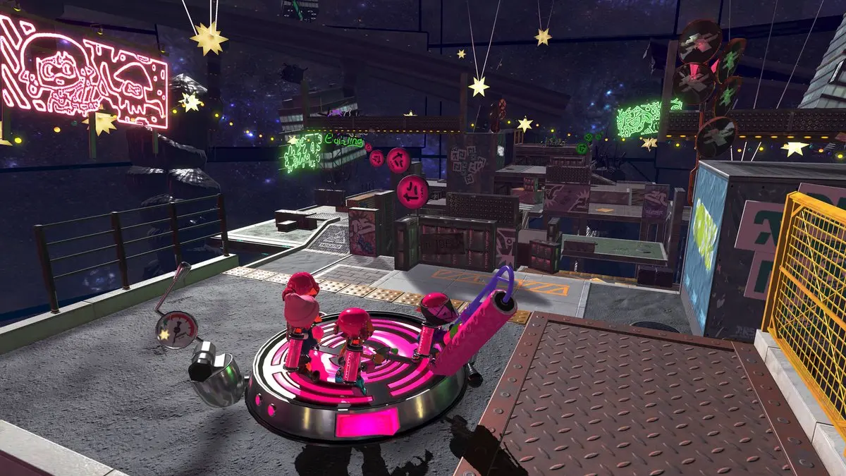 splatoon 2 twilight zone