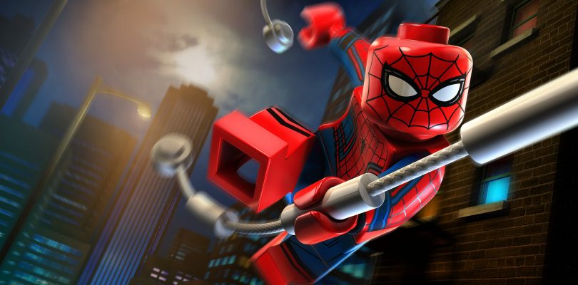 spider man ff lego marvel