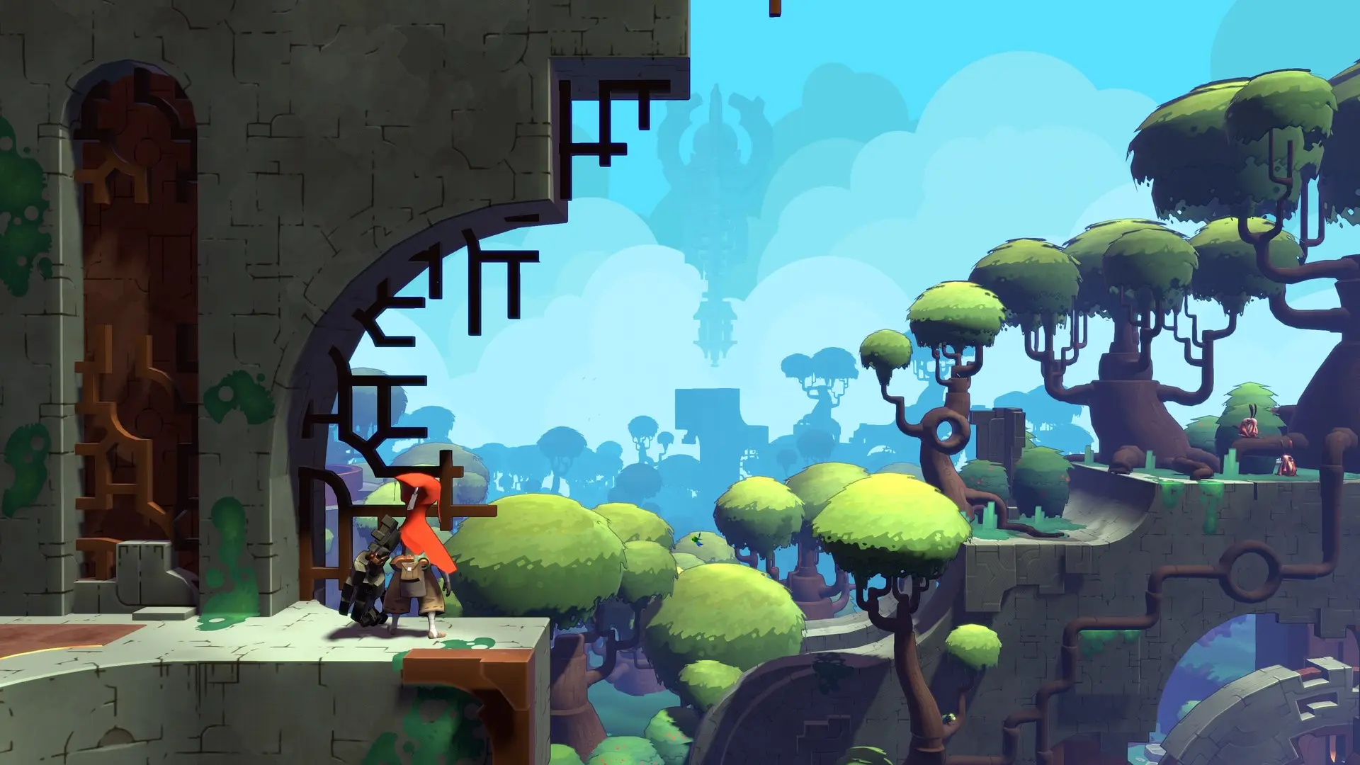 Imagen de Runic Games estrena nuevo tráiler de Hob enfocado en sus entornos