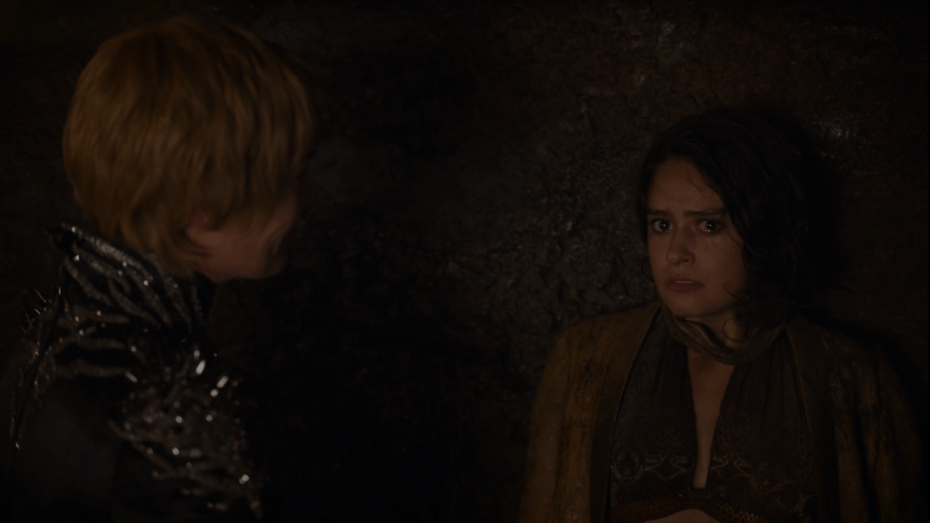 tyene sand cersei juego de tronos