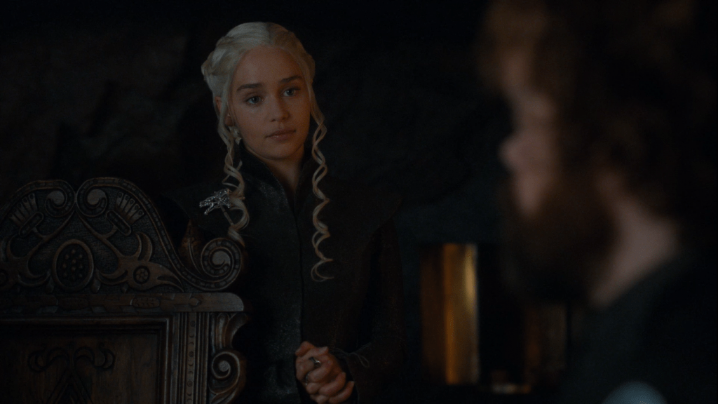 tyrion daenerys juego de tronos