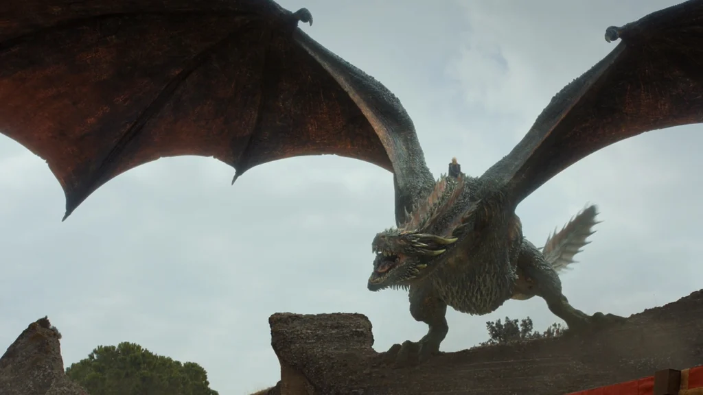 10 daenerys drogon juego de tronos