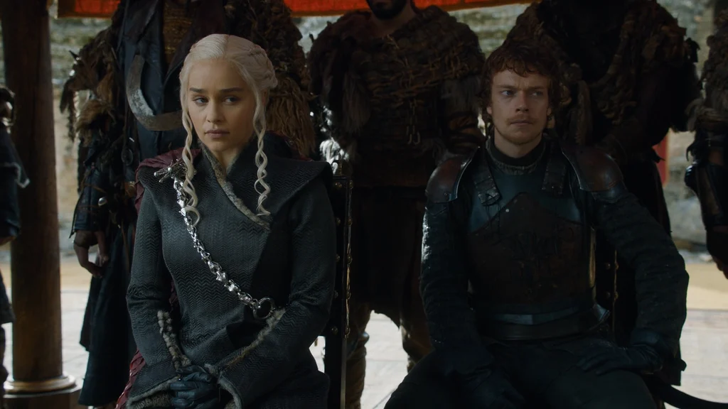 13 daenerys theon juego de tronos