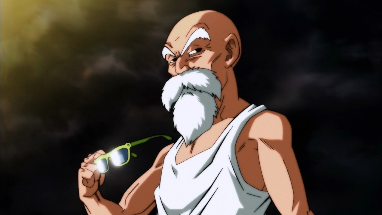 Llega La Hora De Muten Roshi En Dragon Ball Super