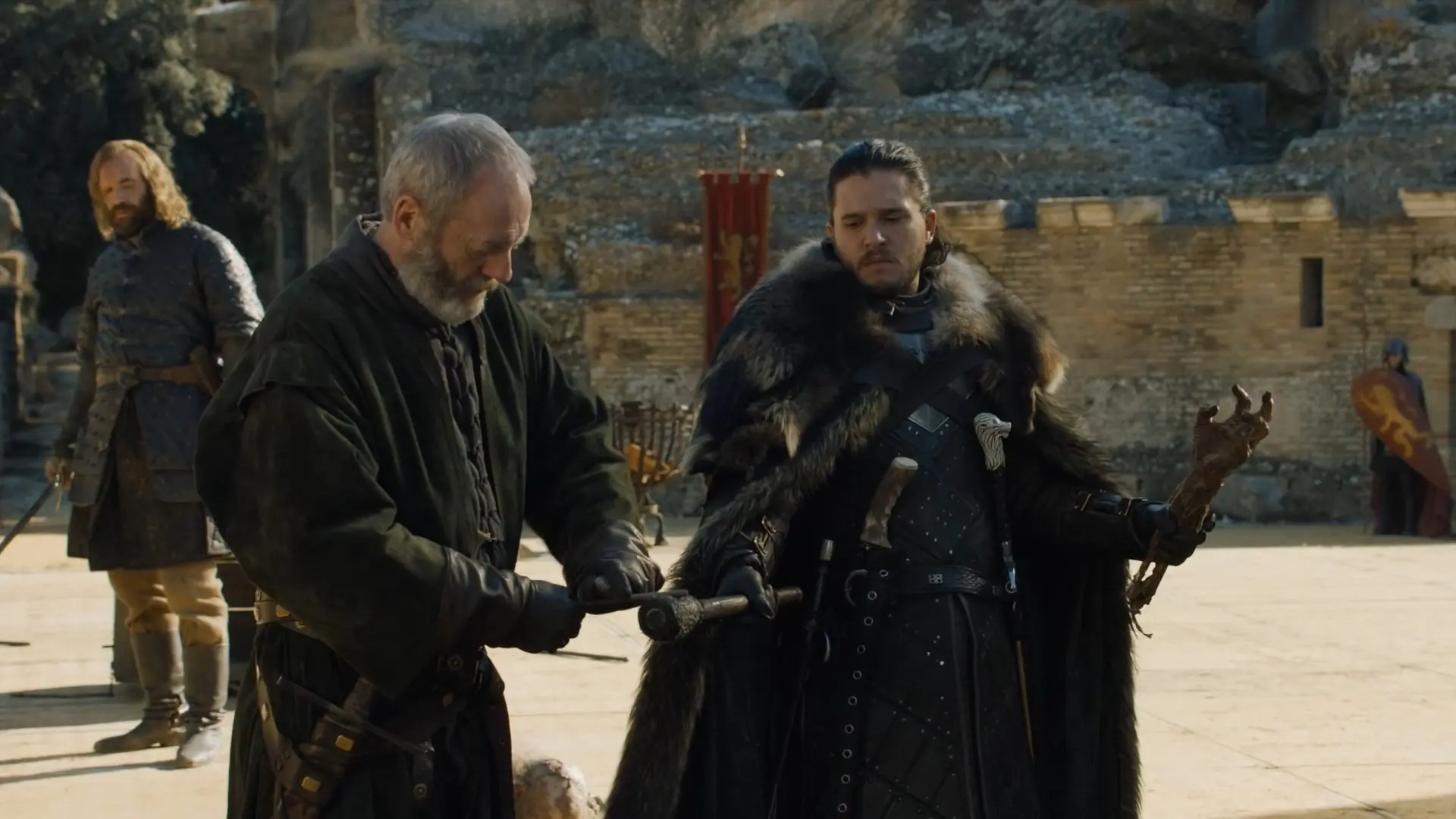 22 jon davos juego de tronos