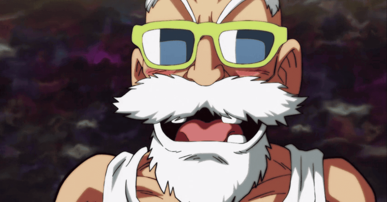 Mestre Roshi virou Mito no Torneio do Poder de Dragon Ball Super - 4gnews