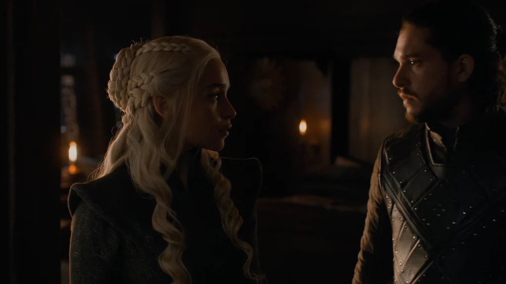 59 daenerys jon nieve juego de tronos