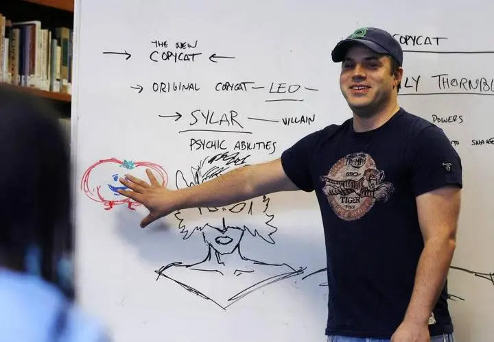 Imagen de Geoff Johns explica por qué dejó Marvel para unirse a DC