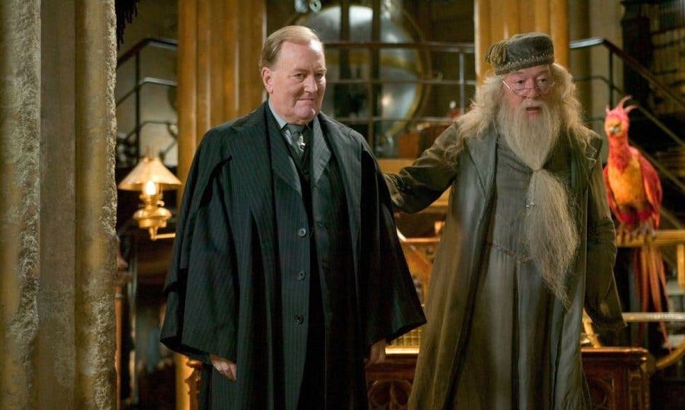 Imagen de Muere Robert Hardy, quien interpretó a Cornelius Fudge en Harry Potter