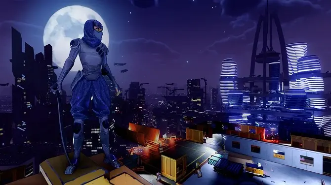 Imagen de Volition muestra a Scheherazade, la última oficial de Agents of Mayhem