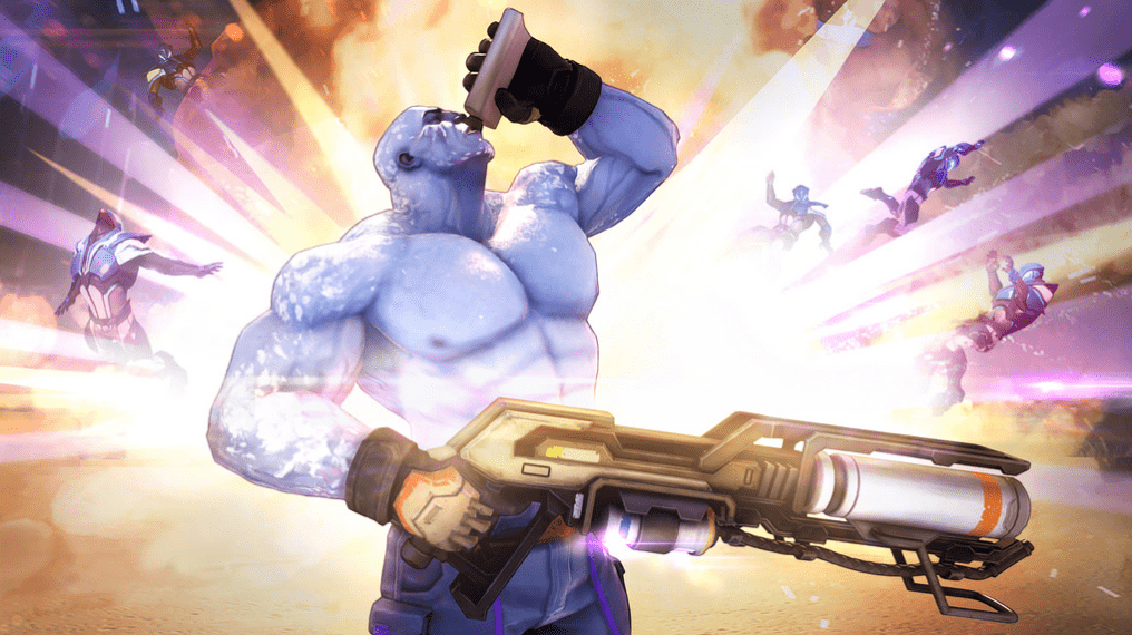 Imagen de Agents of Mayhem se luce en su tráiler de lanzamiento