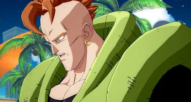 Imagen de Bandai Namco muestra en vídeo a C-16 en Dragon Ball FighterZ
