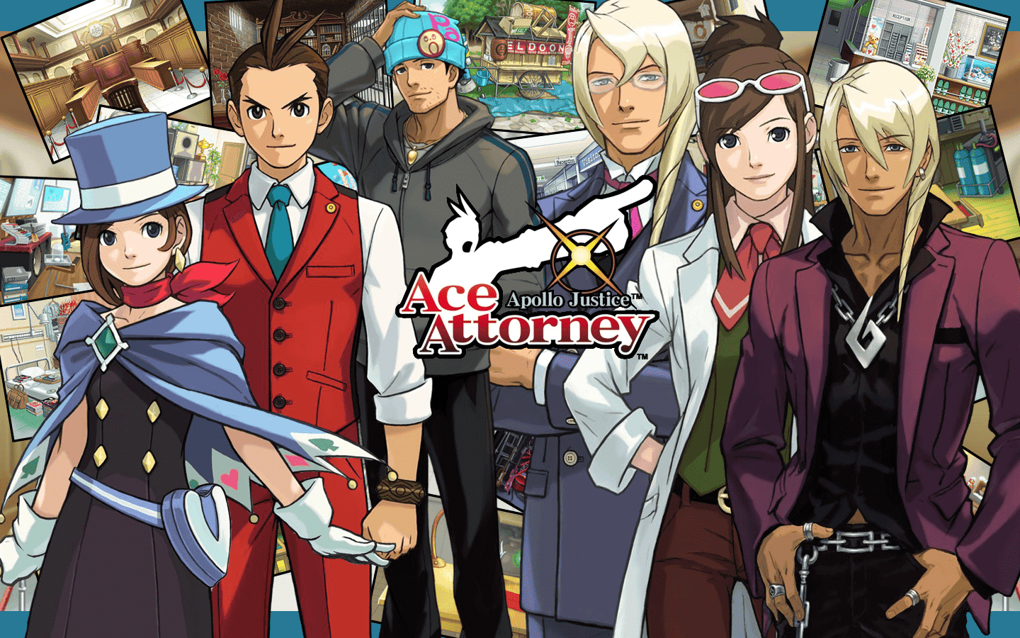 Imagen de Capcom lanza las primeras imágenes de Phoenix Wright: Ace Attorney Trilogy