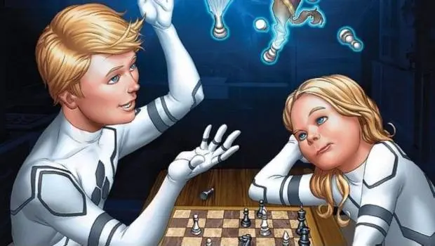 Areajugones 4 fantasticos franklin valeria richards