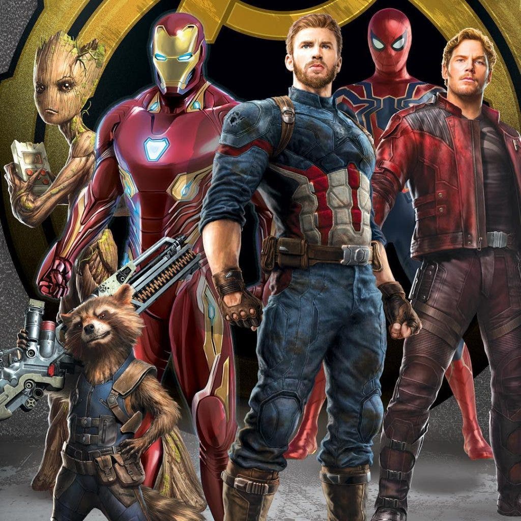 Areajugones Avengers Infinity War 1