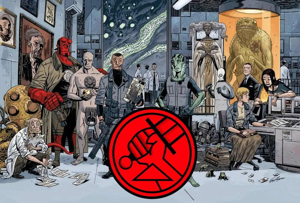 Areajugones BPRD Hellboy