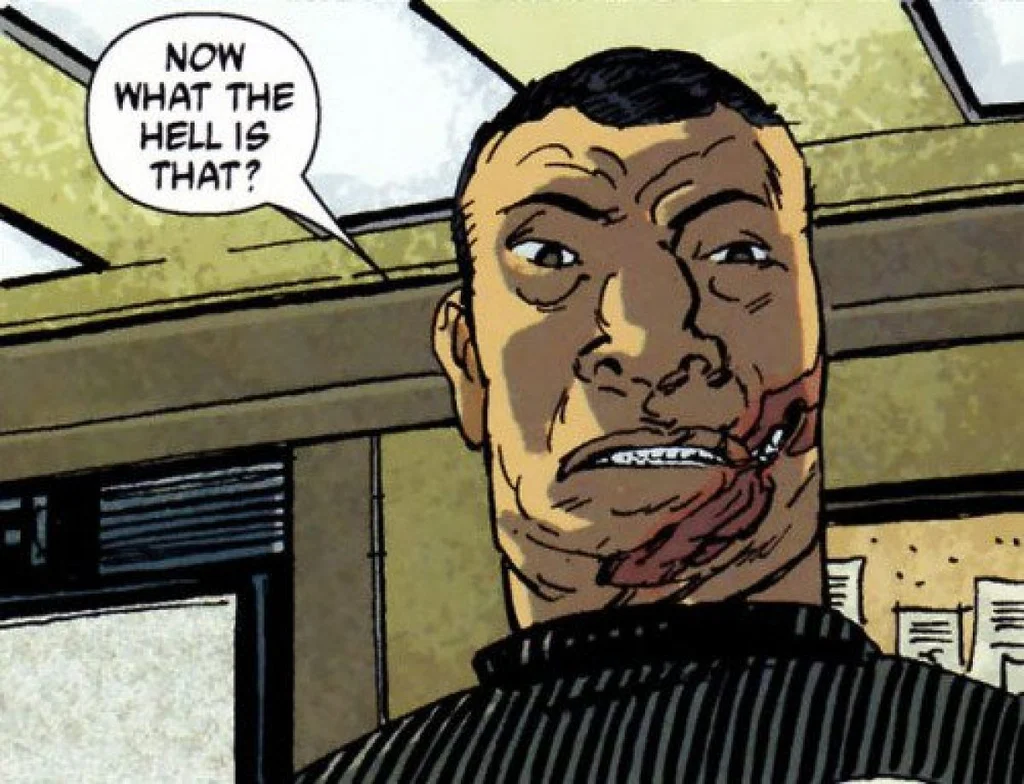 Areajugones Benjamin Daimio Hellboy