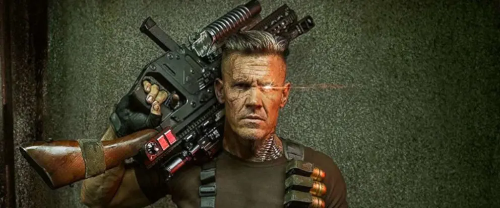 Areajugones Cable Josh Brolin deadpool 2