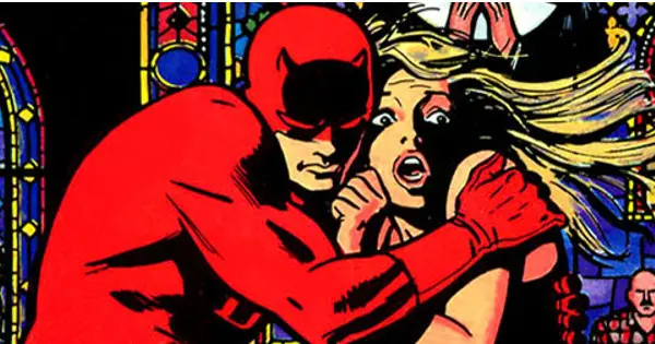 Areajugones Daredevil Born Again