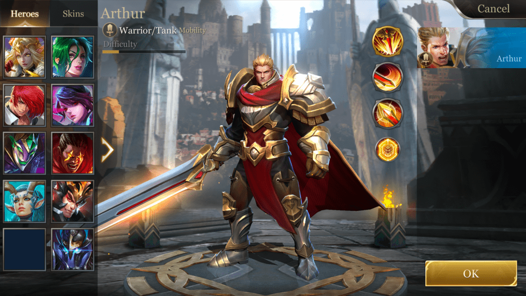 Arena of valor