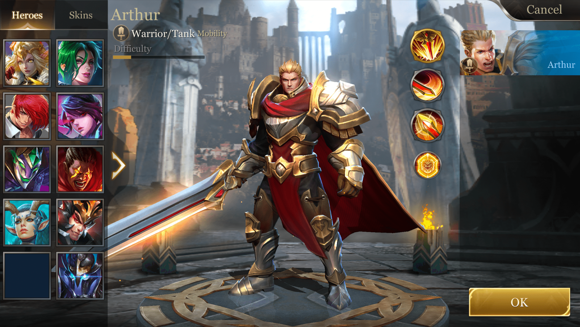Arena of valor