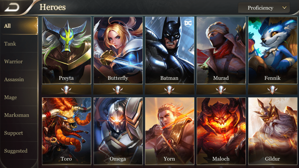 Arena of valor