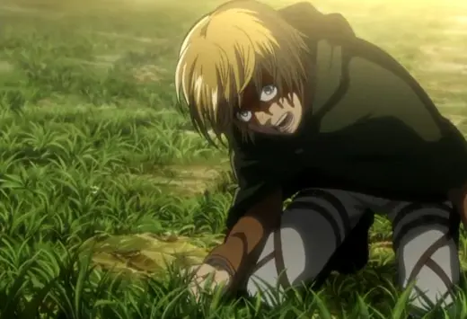 Armin Ataque a los Titanes