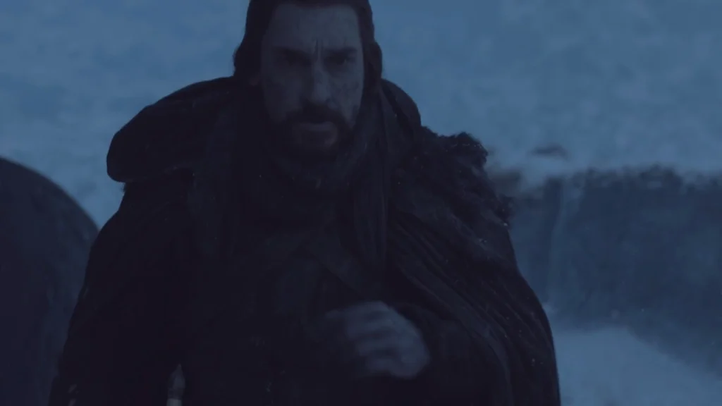 BENJEN STARK JUEGO DE TRONOS